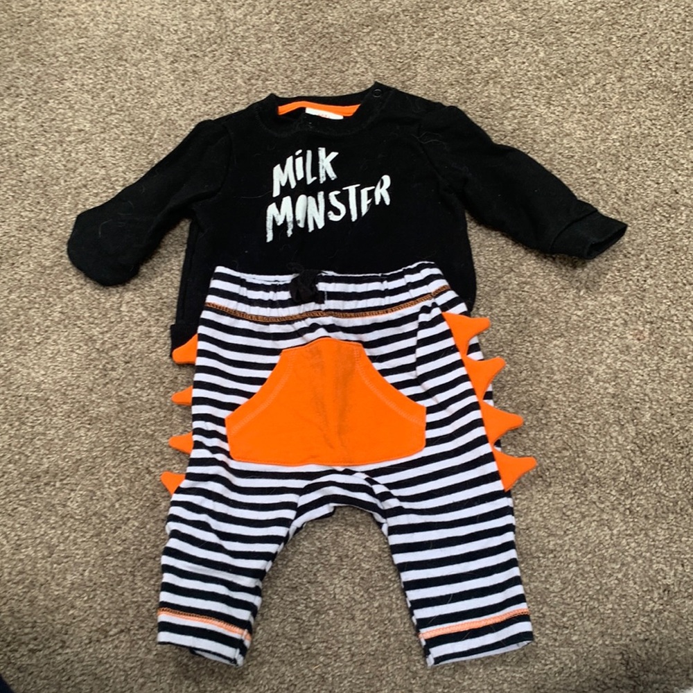 Milk Monster Halloween set